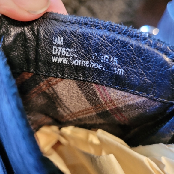 Born Black McMillan Boots Ankle - Picture 8 of 9